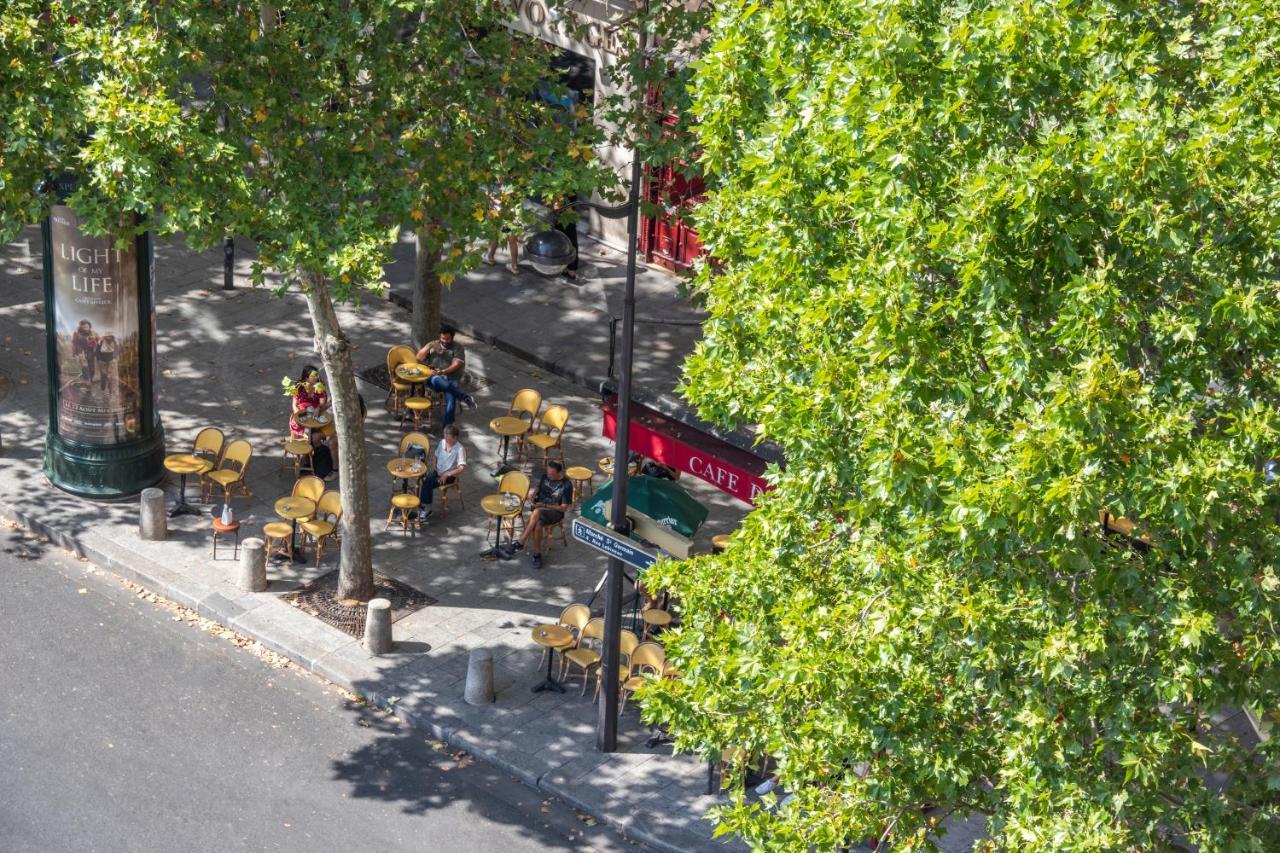 Hotel Bonaparte Paris Exterior photo