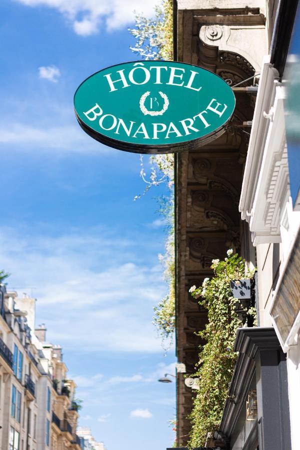 Hotel Bonaparte Paris Exterior photo